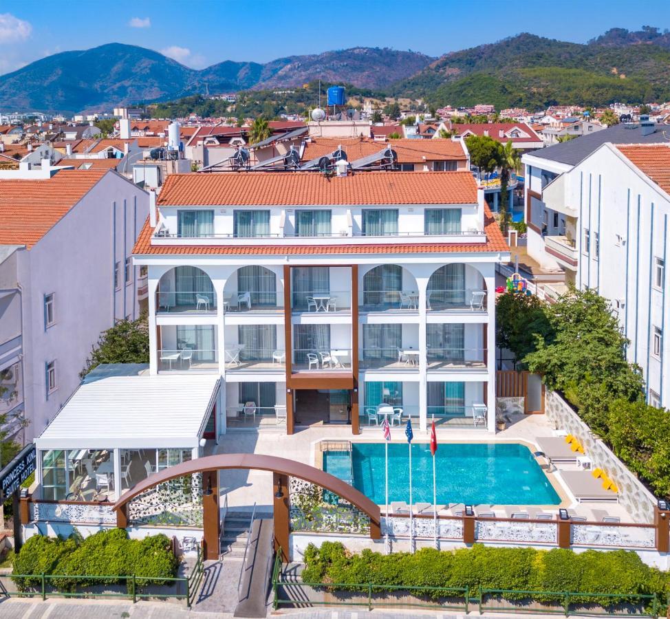 Princess Kinli Suites Hotel Marmaris Exterior photo